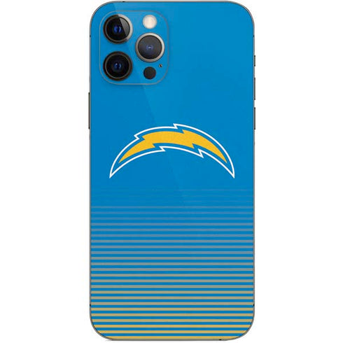 NFL Los Angeles Chargers Breakaway iPhone 12 Pro Skin